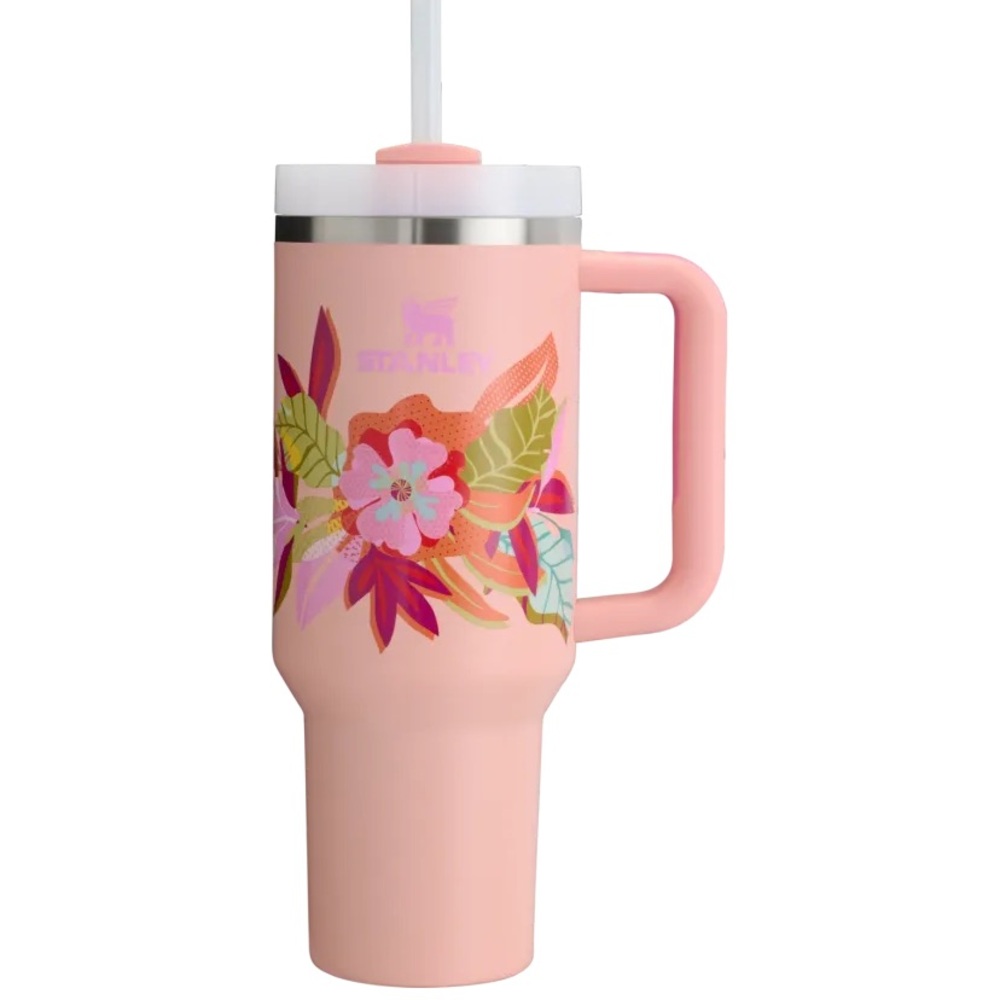 ✨STANLEY✨🌸 Mother’s Day Drop 2024, Pink Tropics Peony Edition, NWT✨